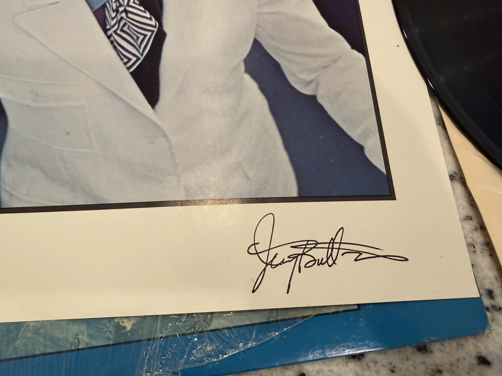 Jerry Butler Vinyl Record The Ice Man Cometh & Suite for Single Girl, image 5