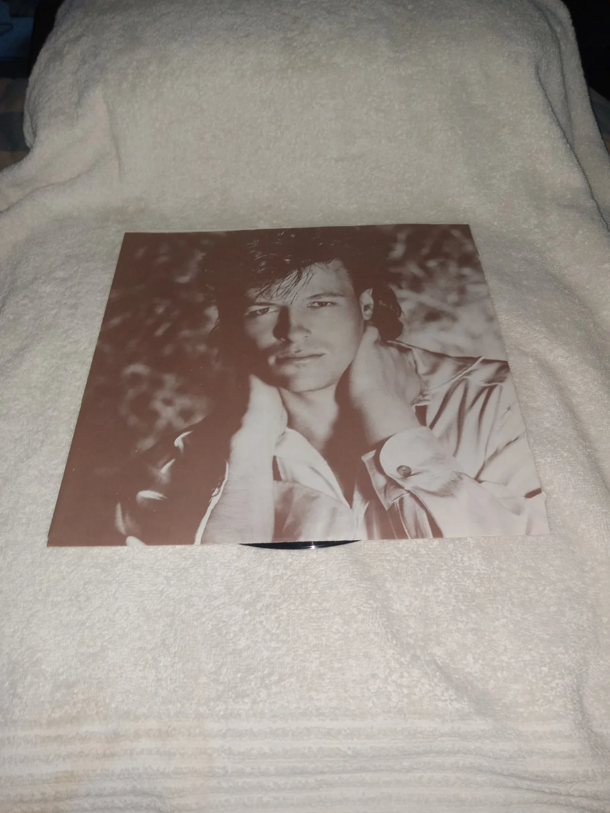 Jack Wagner Lighting Up The Night Signed Autographed Vinyl, image 4