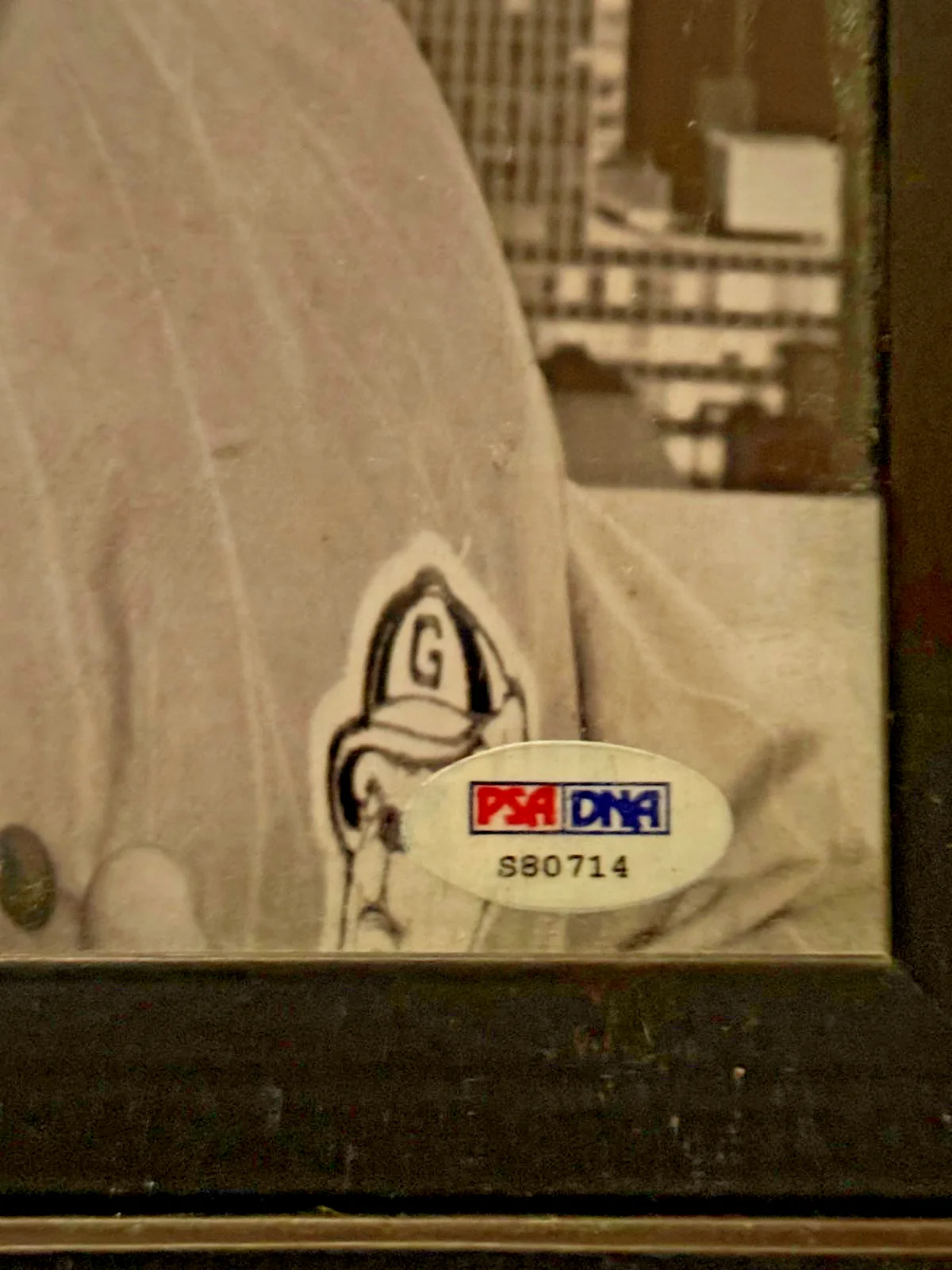 Ice Cube Signed Picture (With Psa Dna) (framed), image 3