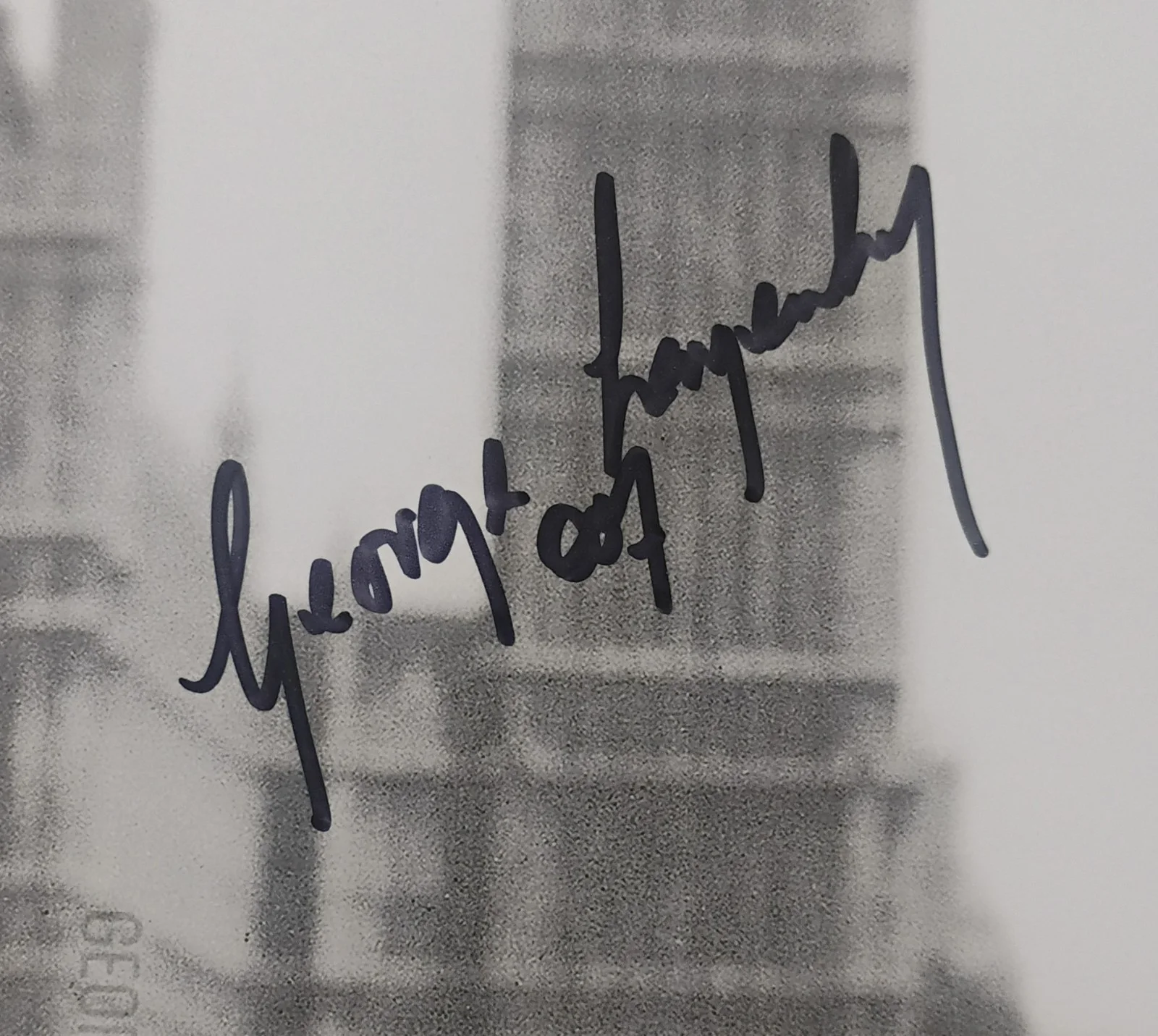 George Lazenby Hand Signed 8x10 Photo JSA COA James Bond NO US TARIFFS, изображение 3