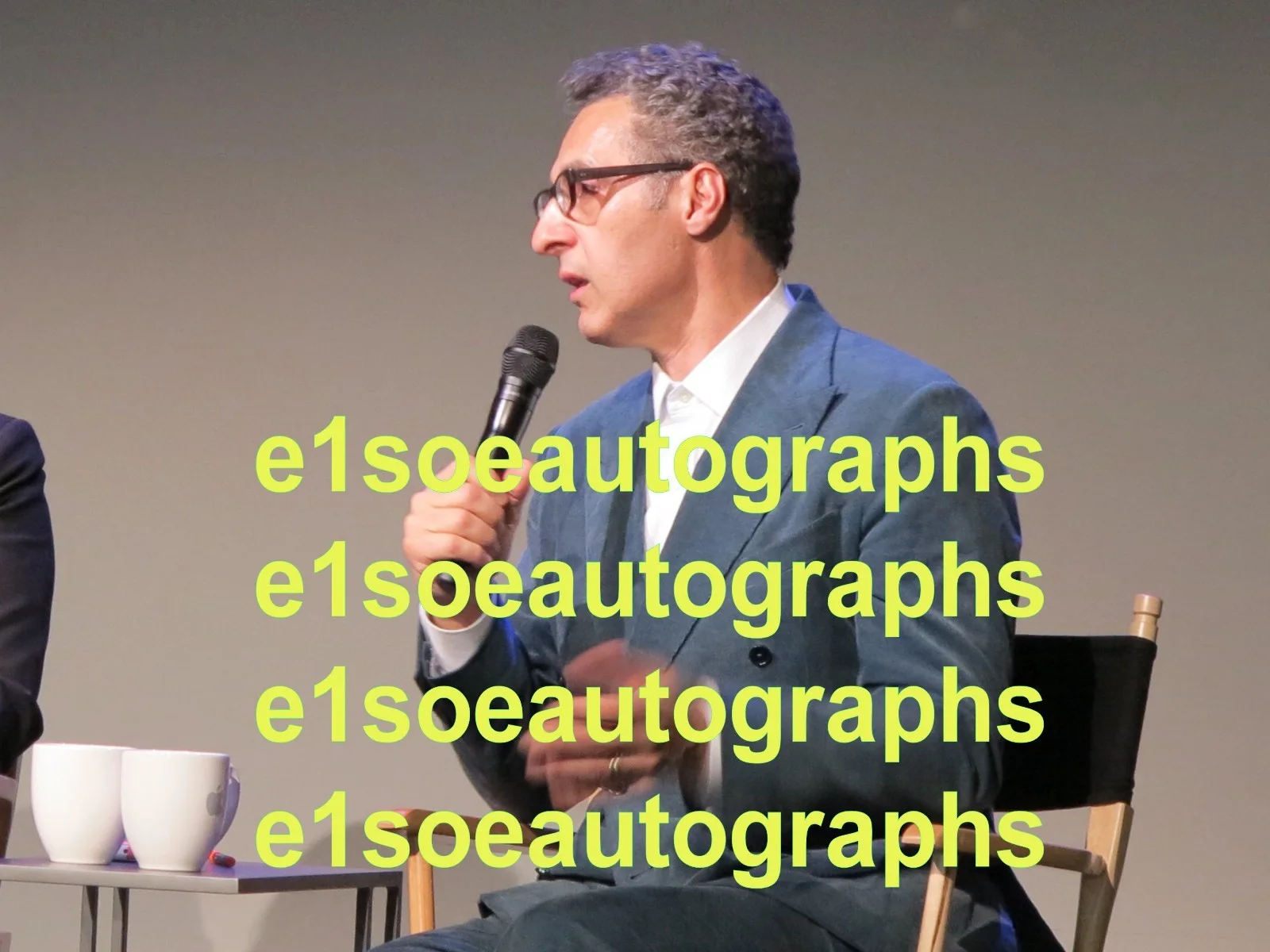john turturro, tim Blake nelson — John Turturro & Tim Blake Nelson signed O Brother 8x10 photo.Proof. Big Lebowski, image 3