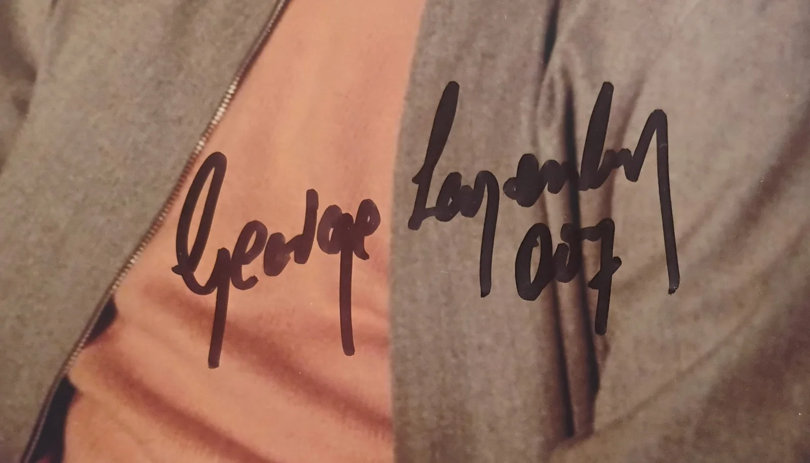 George Lazenby Hand Signed 8x10 Photo JSA COA James Bond NO US TARIFFS, image 3