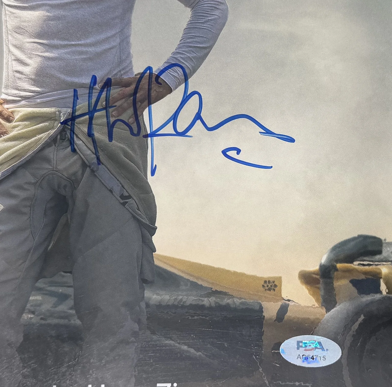 Hans Zimmer Signed F1 Movie Soundtrack Brad Pitt Vinyl Lp Red PSA, изображение 2