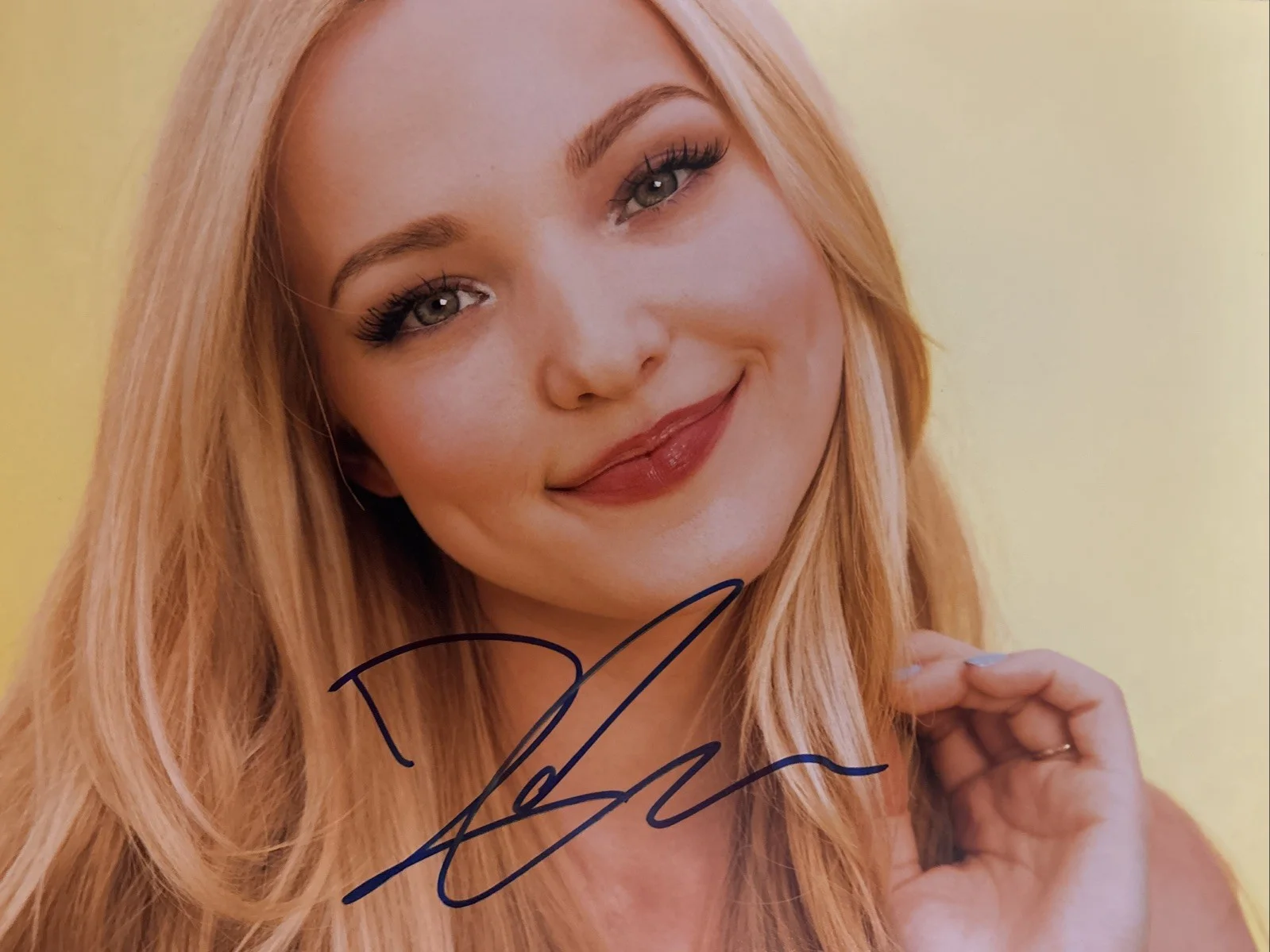 Dove Cameron — DOVE CAMERON signed autographed 11x14 LIV AND MADDIE photo JSA, image 3