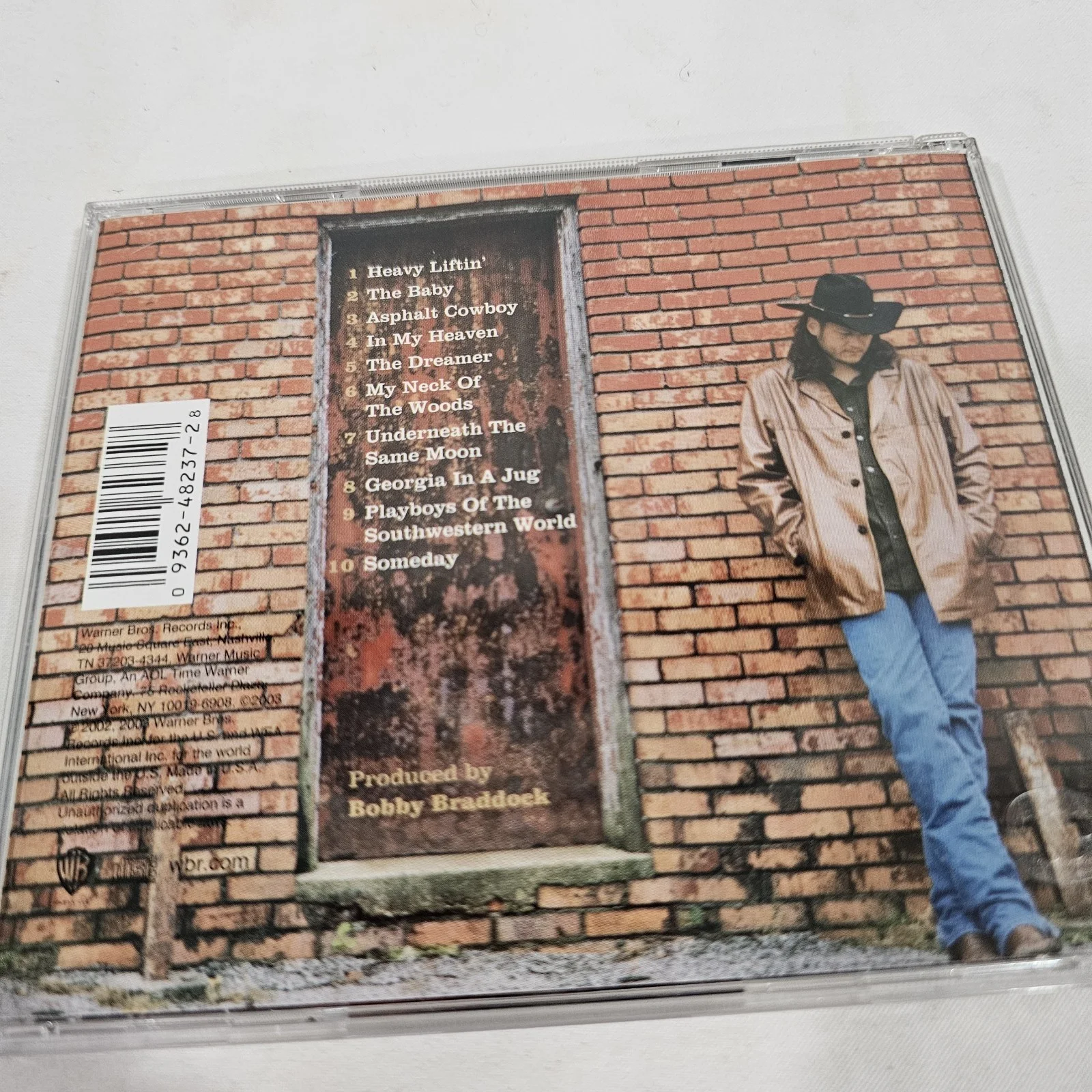 Blake Shelton Signed Cd "The Dreamer" Autographed, image 2