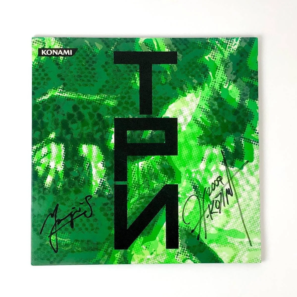 Hideo Kojima, Yoji Shinkawa — Hideo Kojima & Yoji Shinkawa Signed Metal Gear Solid 3 Snake Eater Not for sale, image 2