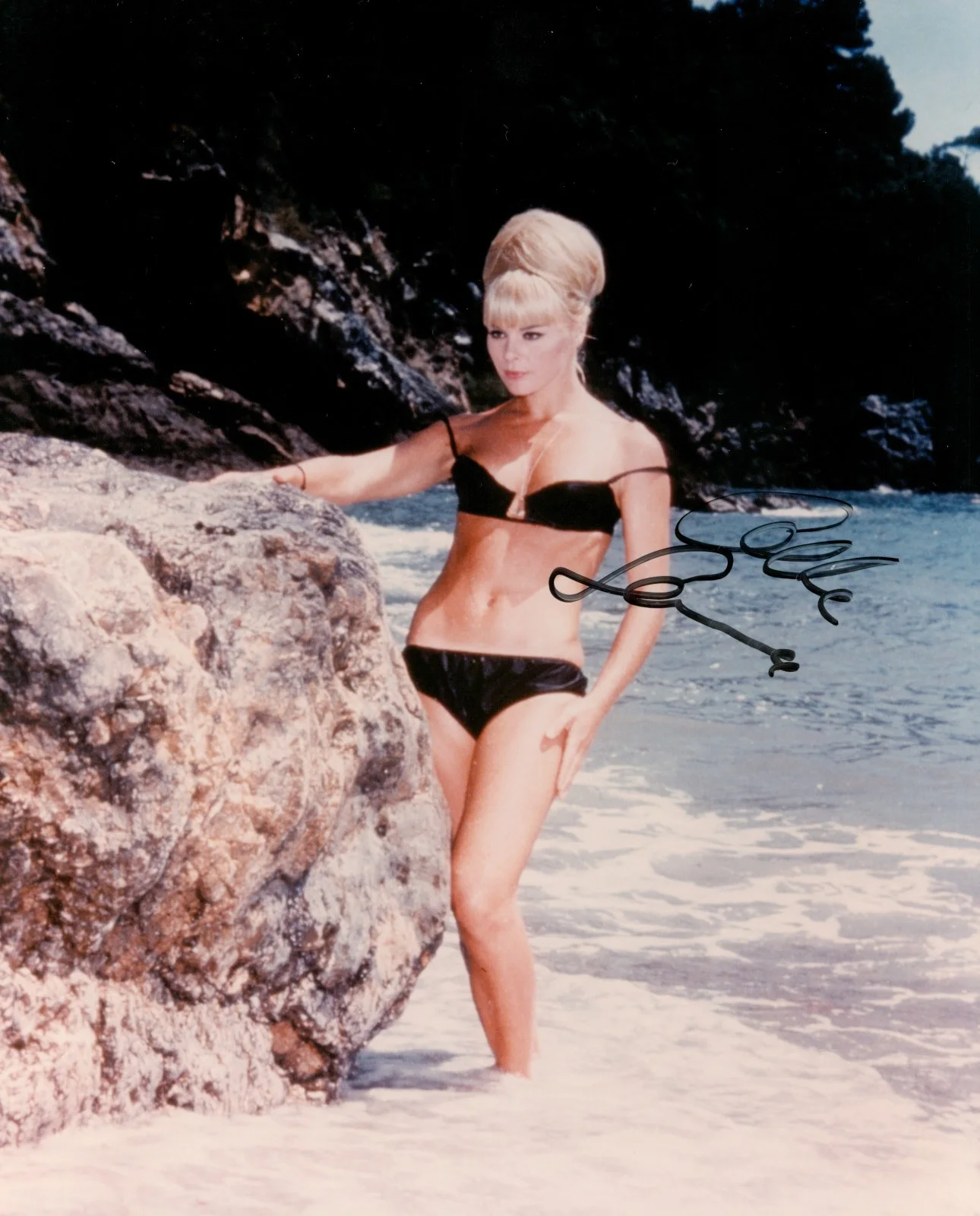 ELKE SOMMER — ELKE SOMMER signed autographed 8x10 Photo THE ART OF LOVE, PINK PANTHER rare HOT