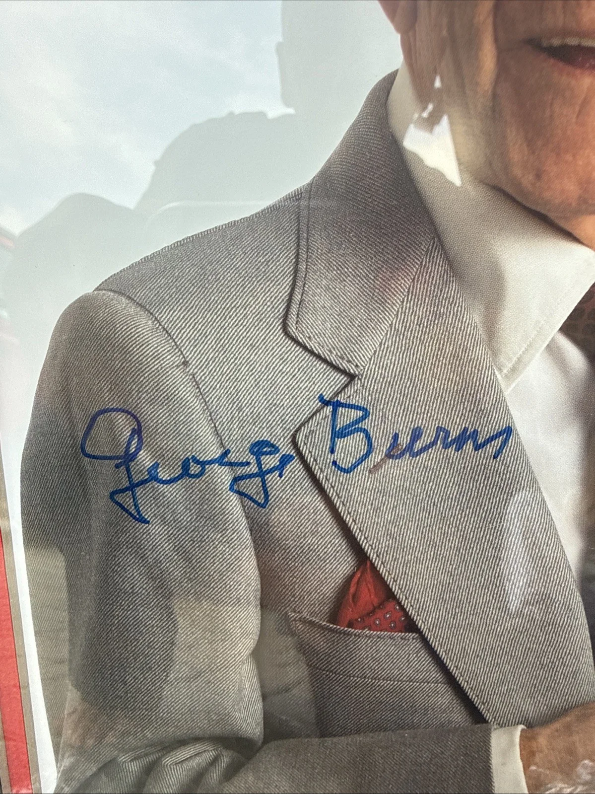 George Burns — George Burns Autograph Signed 8x10 Photo Framed w/ COA LE 253/2500, image 3