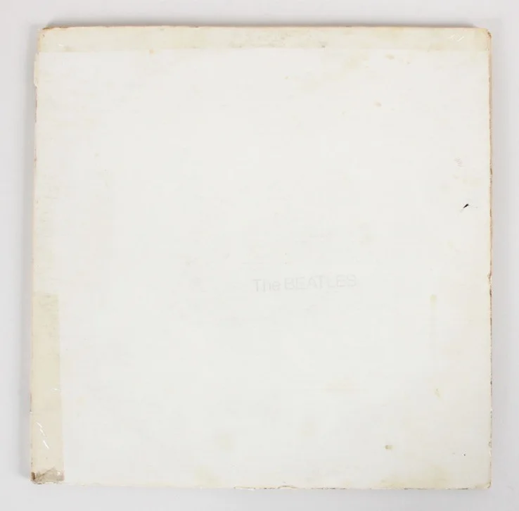PAUL MCCARTNEY SIGNED White Album Beatles Autographed Record Vinyl Full JSA LoA, image 3
