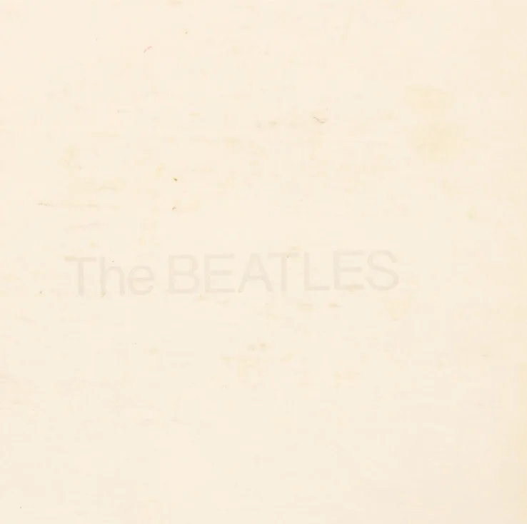 PAUL MCCARTNEY SIGNED White Album Beatles Autographed Record Vinyl Full JSA LoA, image 5