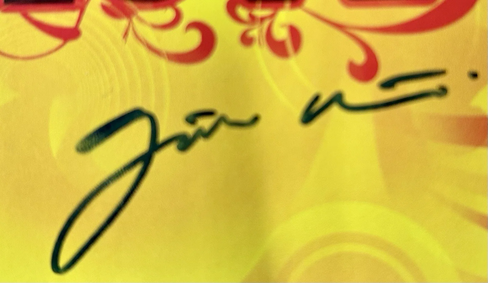 Beatles Love CD Signed By Sir George Martin And Giles Martin Autograph Cirque LV, изображение 5