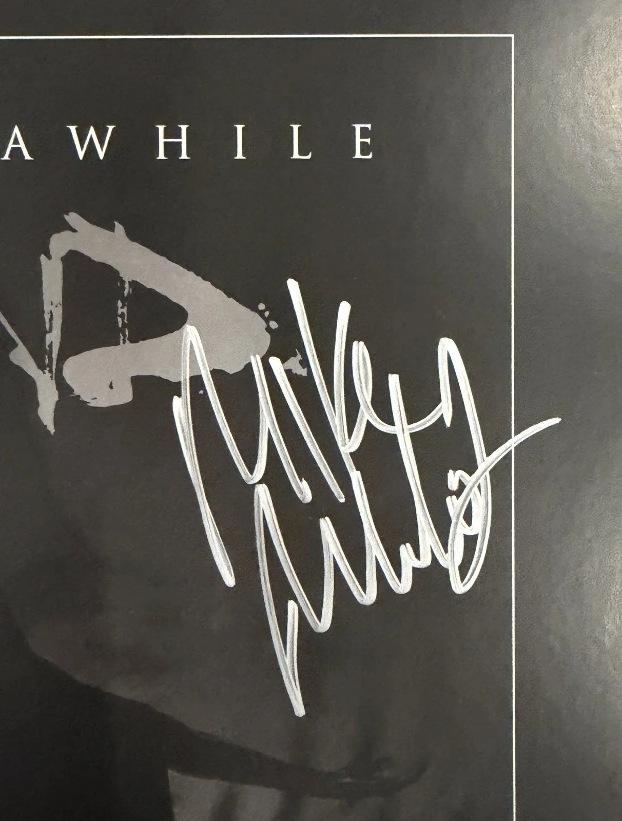 Staind, Aaron Lewis — Staind SIGNED It’s Been Awhile Vinyl Red Record LP Autographed Newbury SEALED, изображение 4