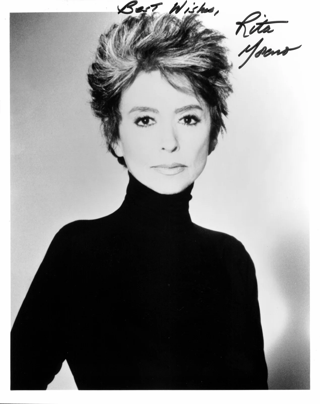 Rita Moreno — Rita Moreno Signed West Side Story 8x10 Photo Signed Dancer Autograph Rare