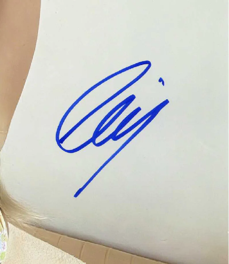 LILY PHILLIPS SIGNED AUTOGRAPHED 11x14 PHOTO ADULT MOVIE ACTRESS BECKETT BAS, изображение 2