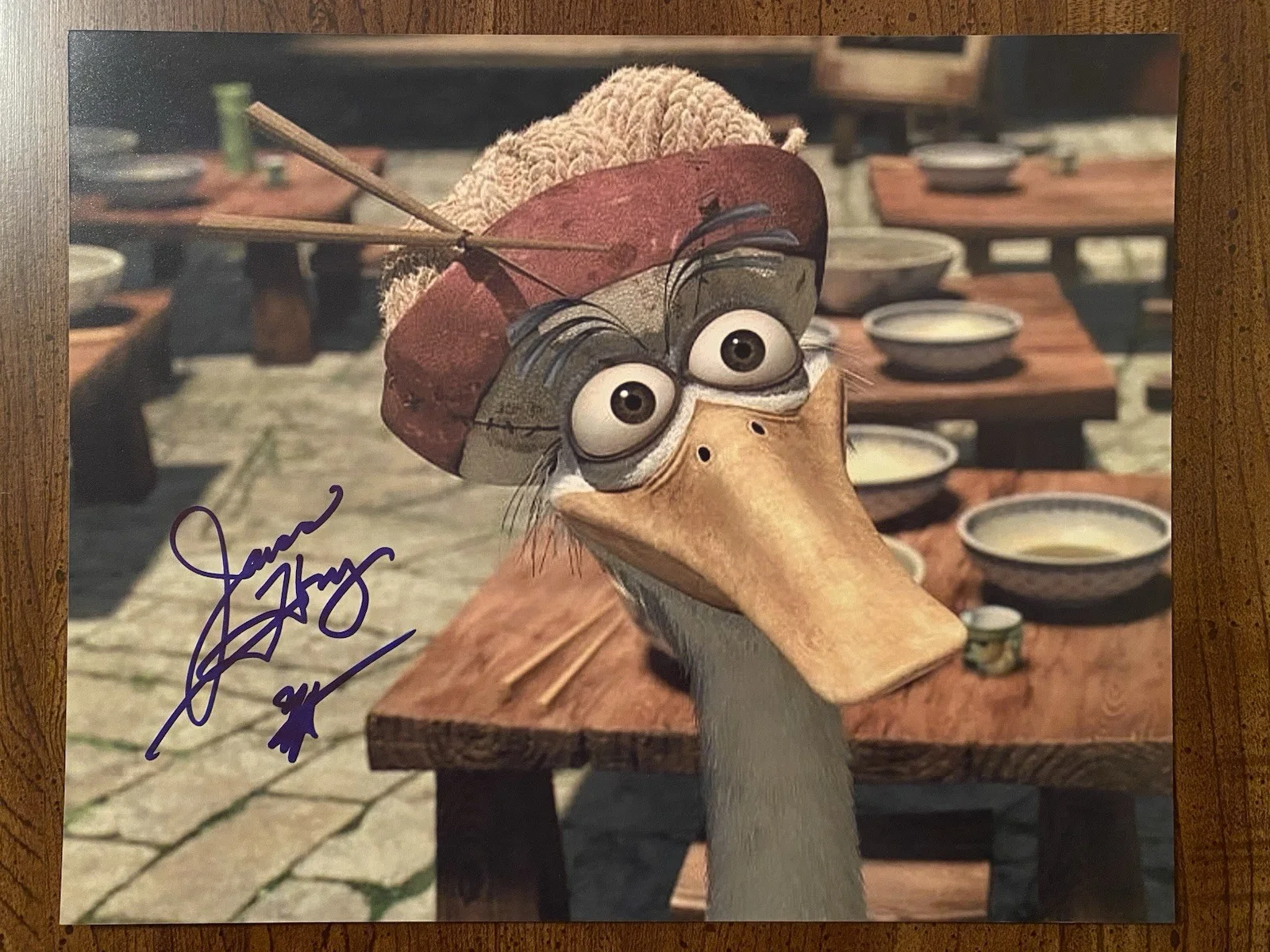 James Hong — James Hong Signed Autographed Photo With COA Kung Fu Panda