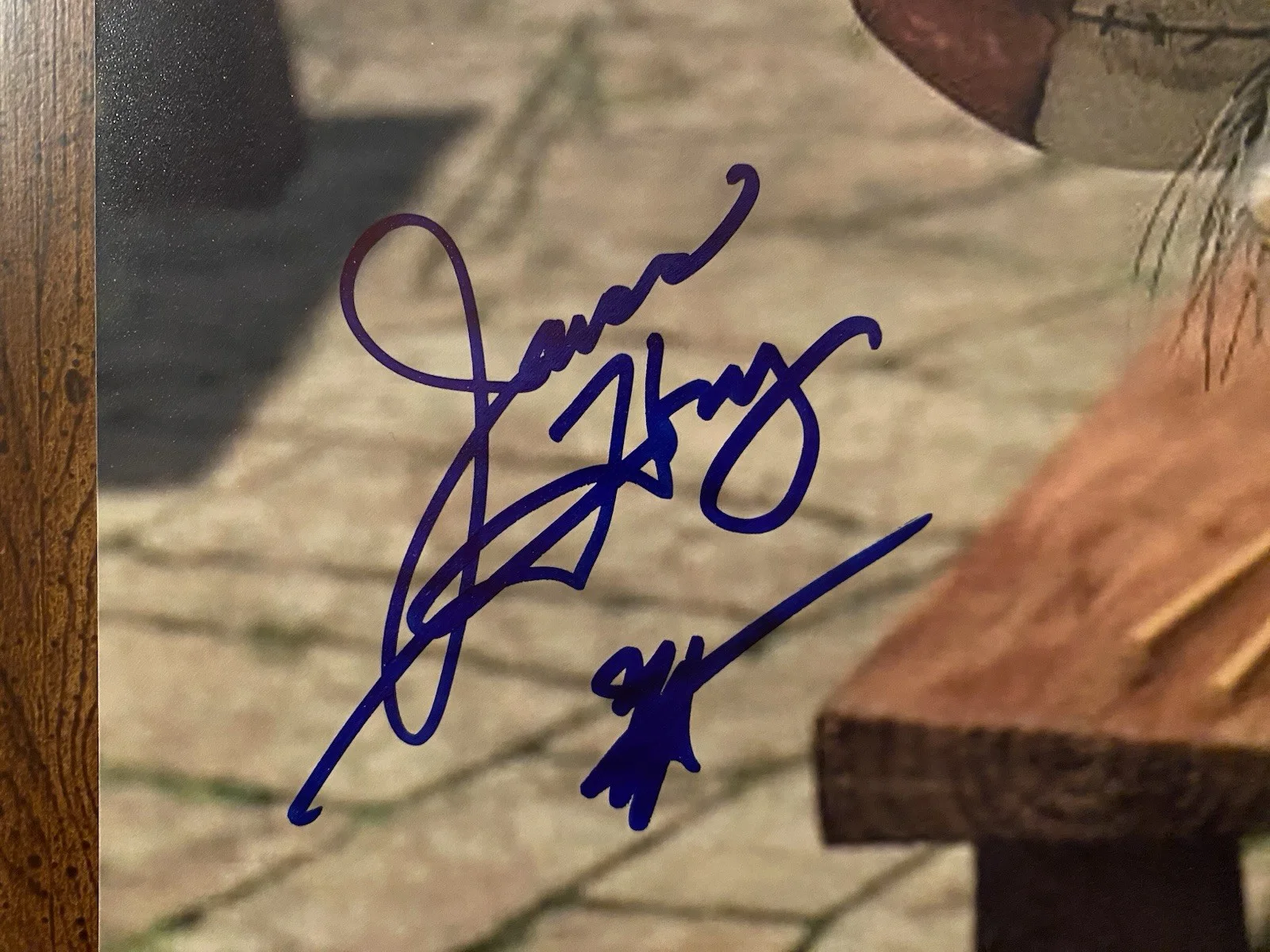 James Hong — James Hong Signed Autographed Photo With COA Kung Fu Panda, изображение 2