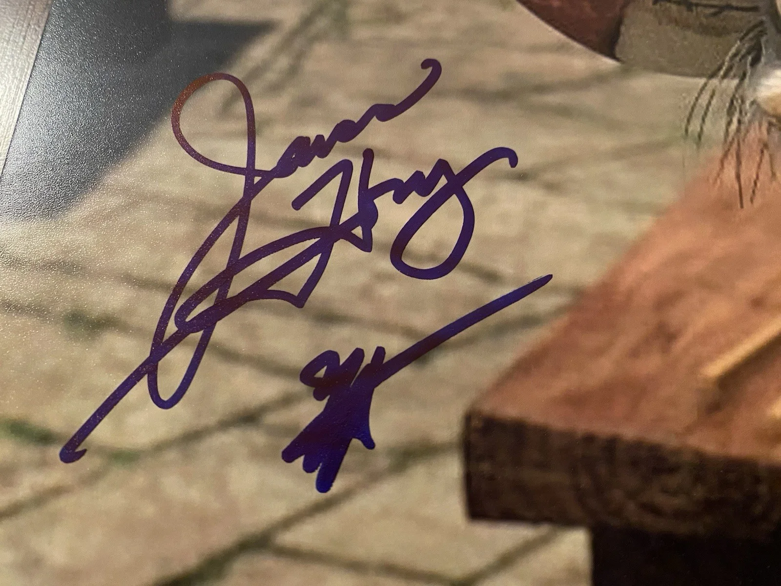 James Hong — James Hong Signed Autographed Photo With COA Kung Fu Panda, изображение 3