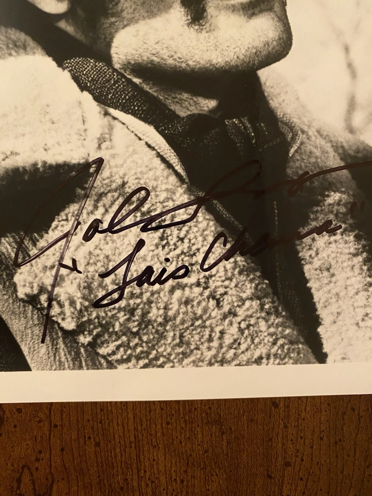 John Saxon — John Saxon Signed Autographed 8x10 Photo With COA Joe Kidd Luis Chama NICE, изображение 2