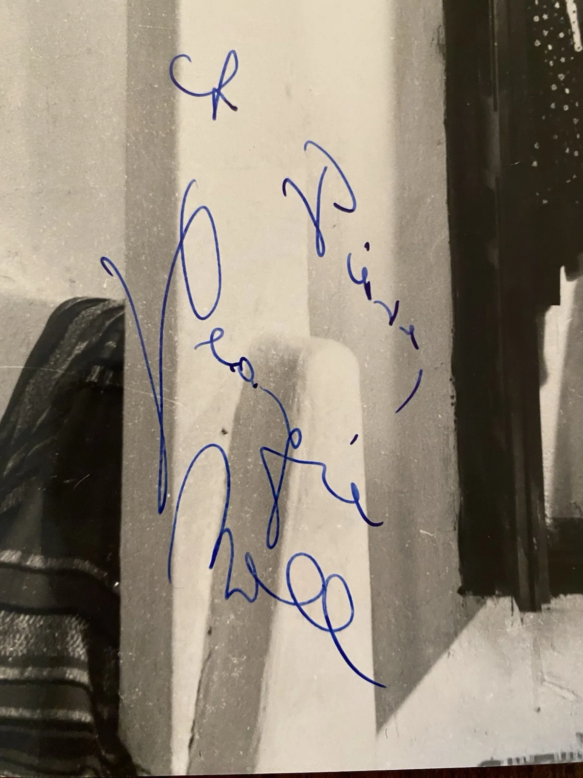 Giorgia Moll — Giorgia Moll Signed Autographed Photo With COA Contempt The Quiet American, изображение 2