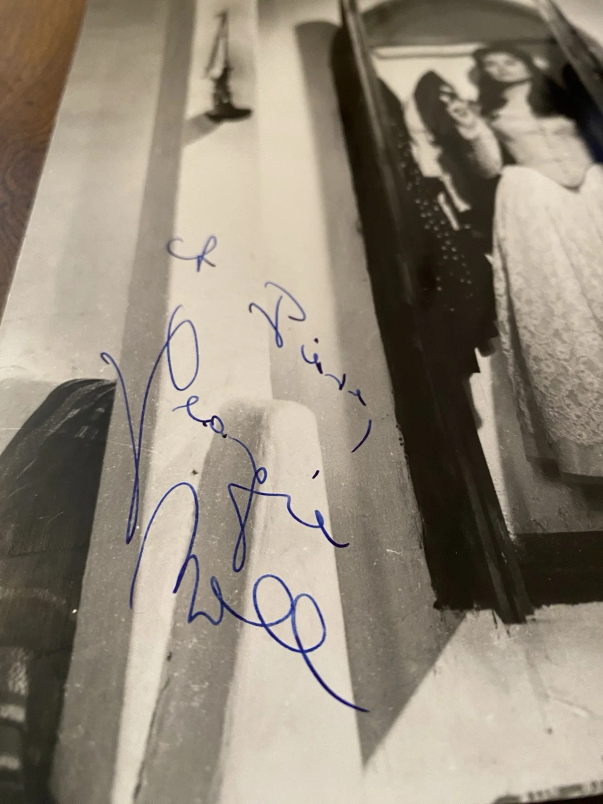 Giorgia Moll — Giorgia Moll Signed Autographed Photo With COA Contempt The Quiet American, изображение 3