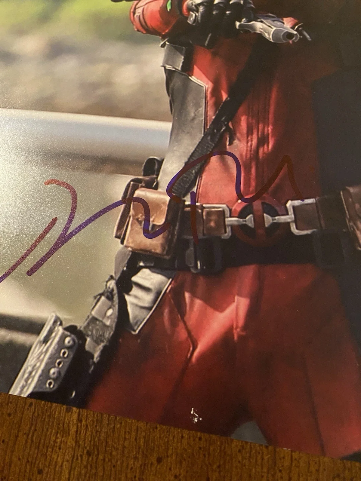 Ryan Reynolds — Ryan Reynolds Signed Autographed Photo With COA Deadpool And Wolverine Marvel, image 3