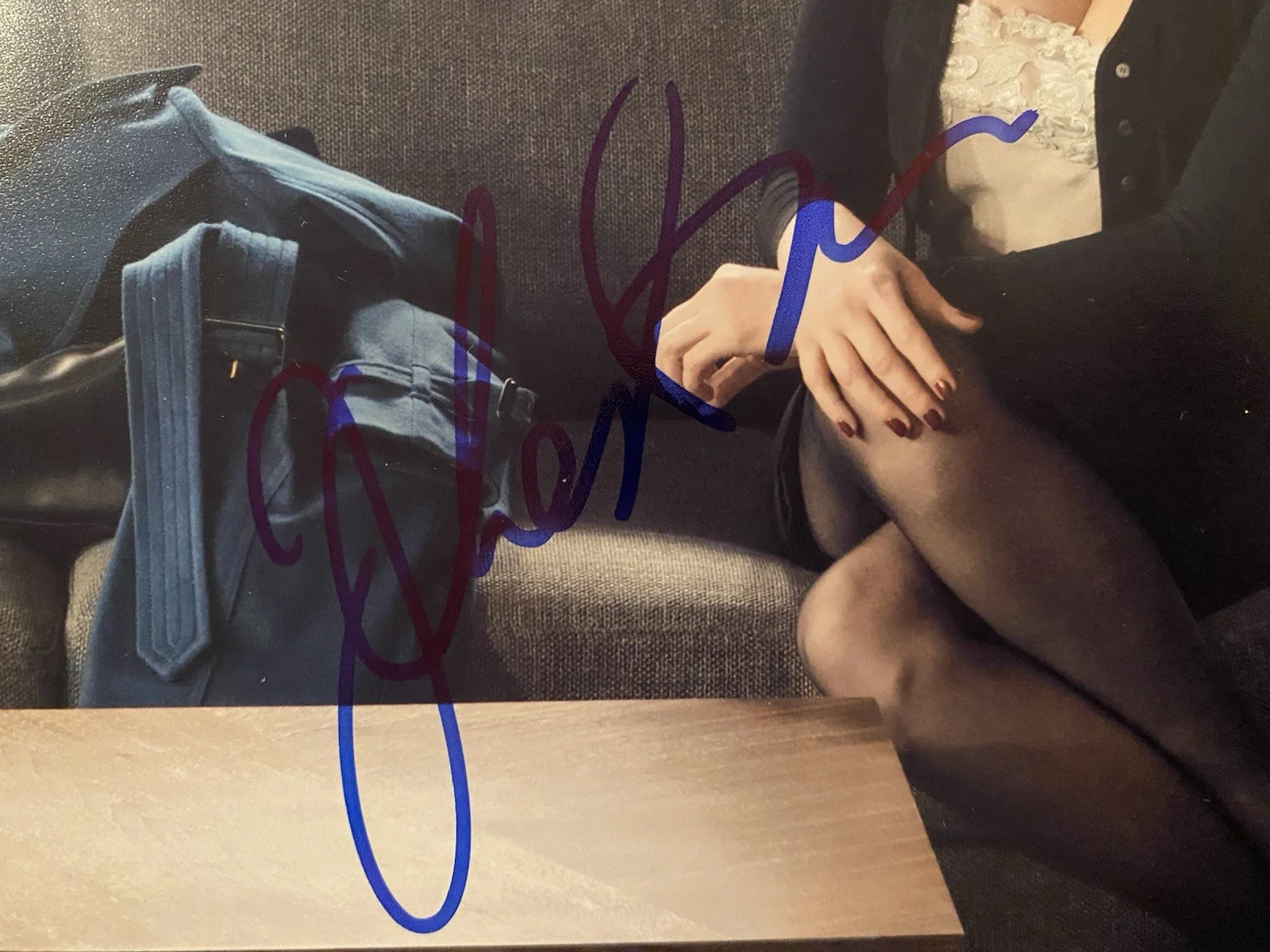 Jessica Chastain — Jessica Chastain Signed Autographed Photo With COA The 355 Ava Interstellar, image 2