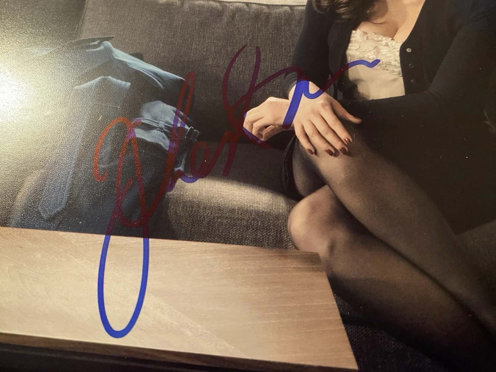 Jessica Chastain — Jessica Chastain Signed Autographed Photo With COA The 355 Ava Interstellar, image 3