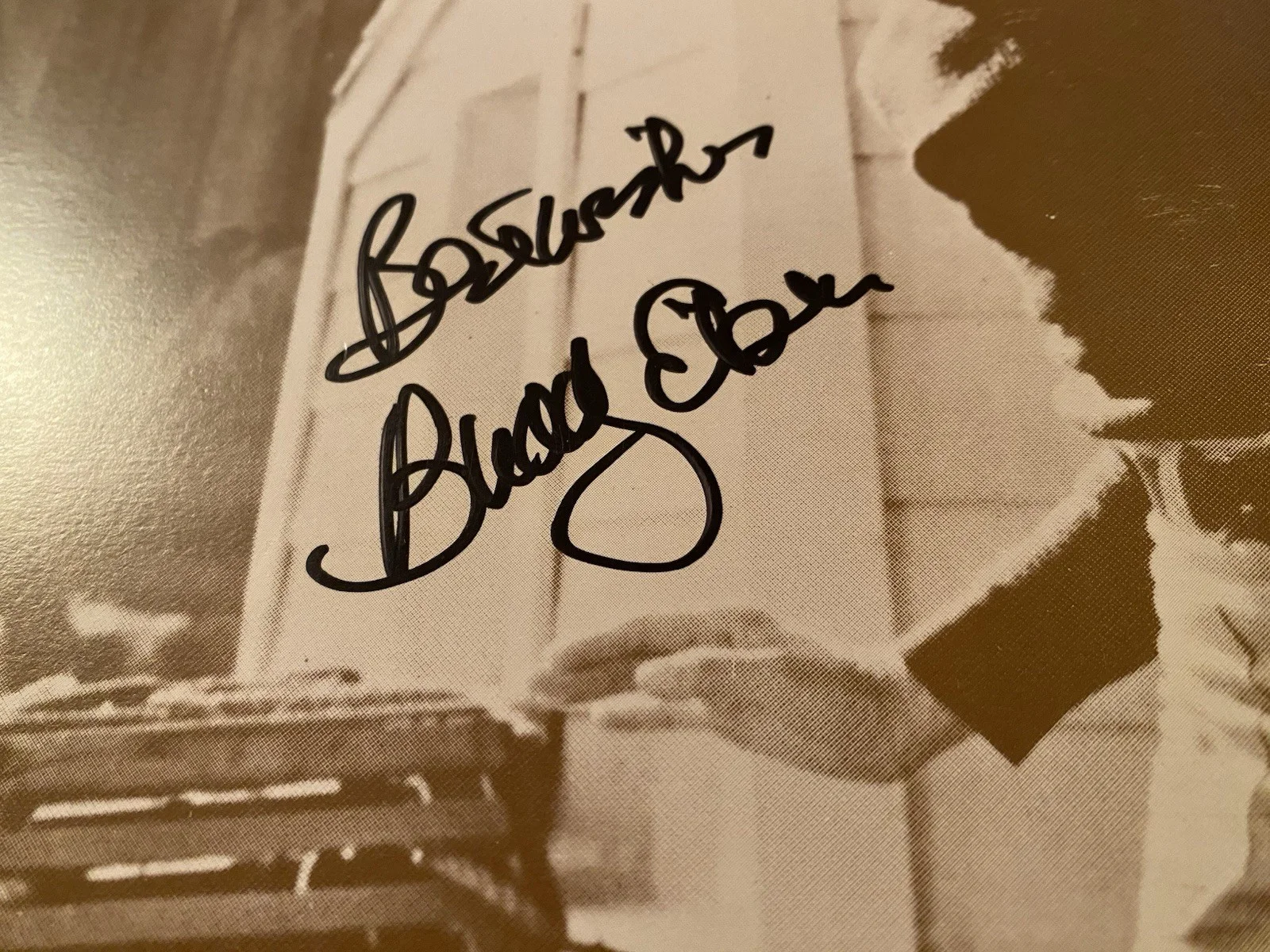 Buddy Ebsen — Buddy Ebsen Signed Autographed Photo With Shirley Temple w/ COA Captain January, изображение 3