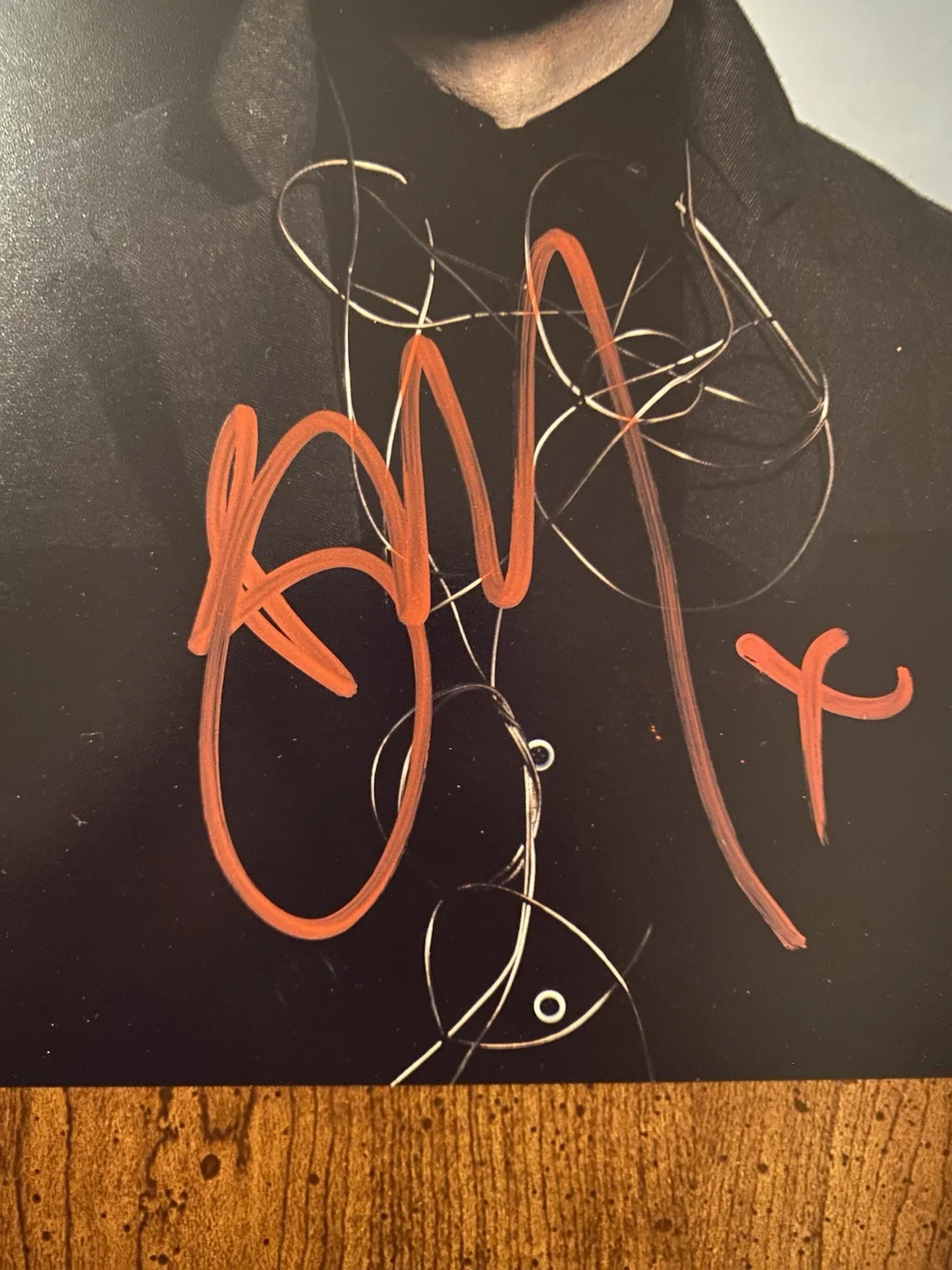 Boy George Signed Autographed Photo With COA Culture Club The Voice Karma Chamel, изображение 2