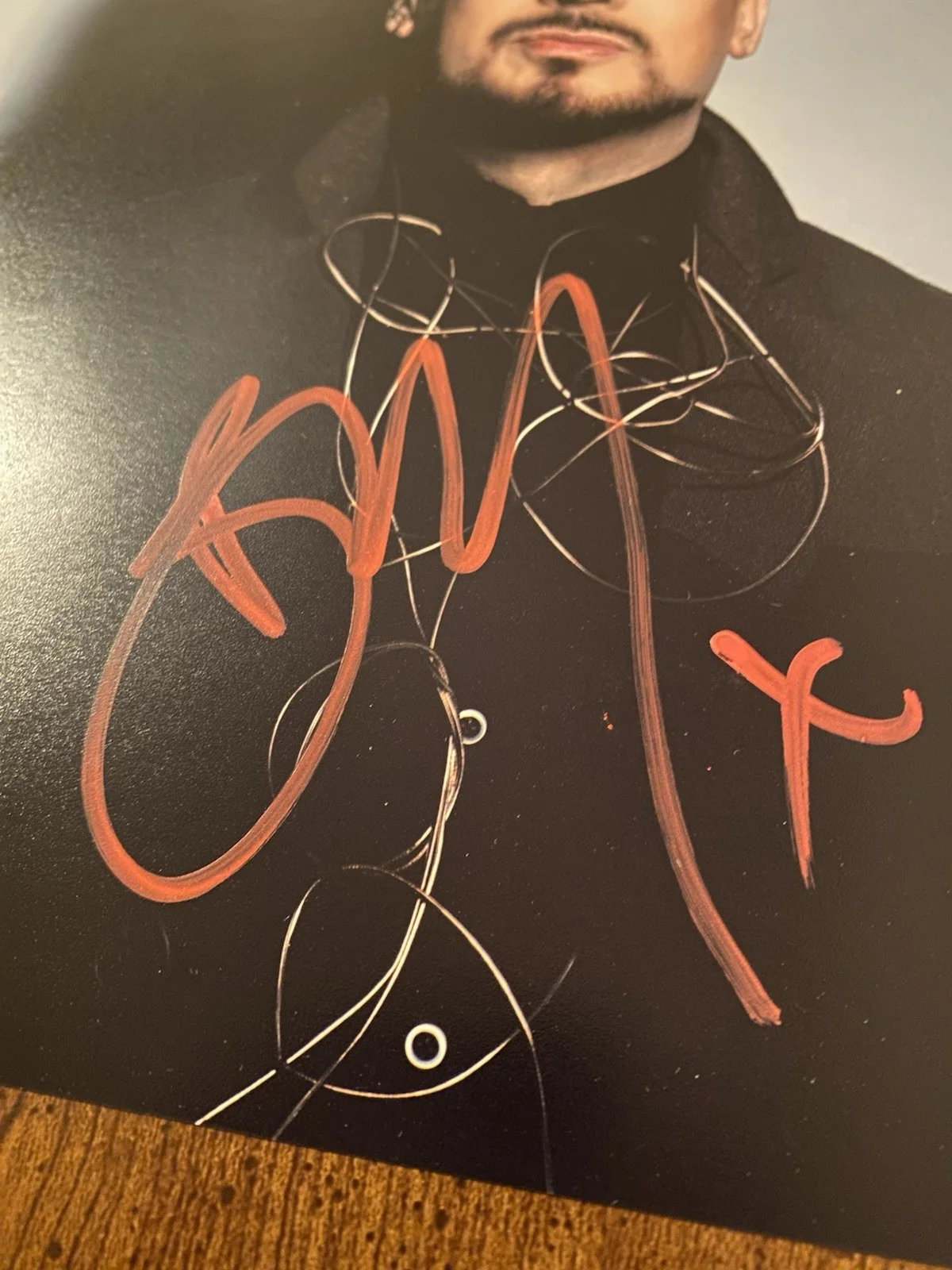 Boy George Signed Autographed Photo With COA Culture Club The Voice Karma Chamel, изображение 3