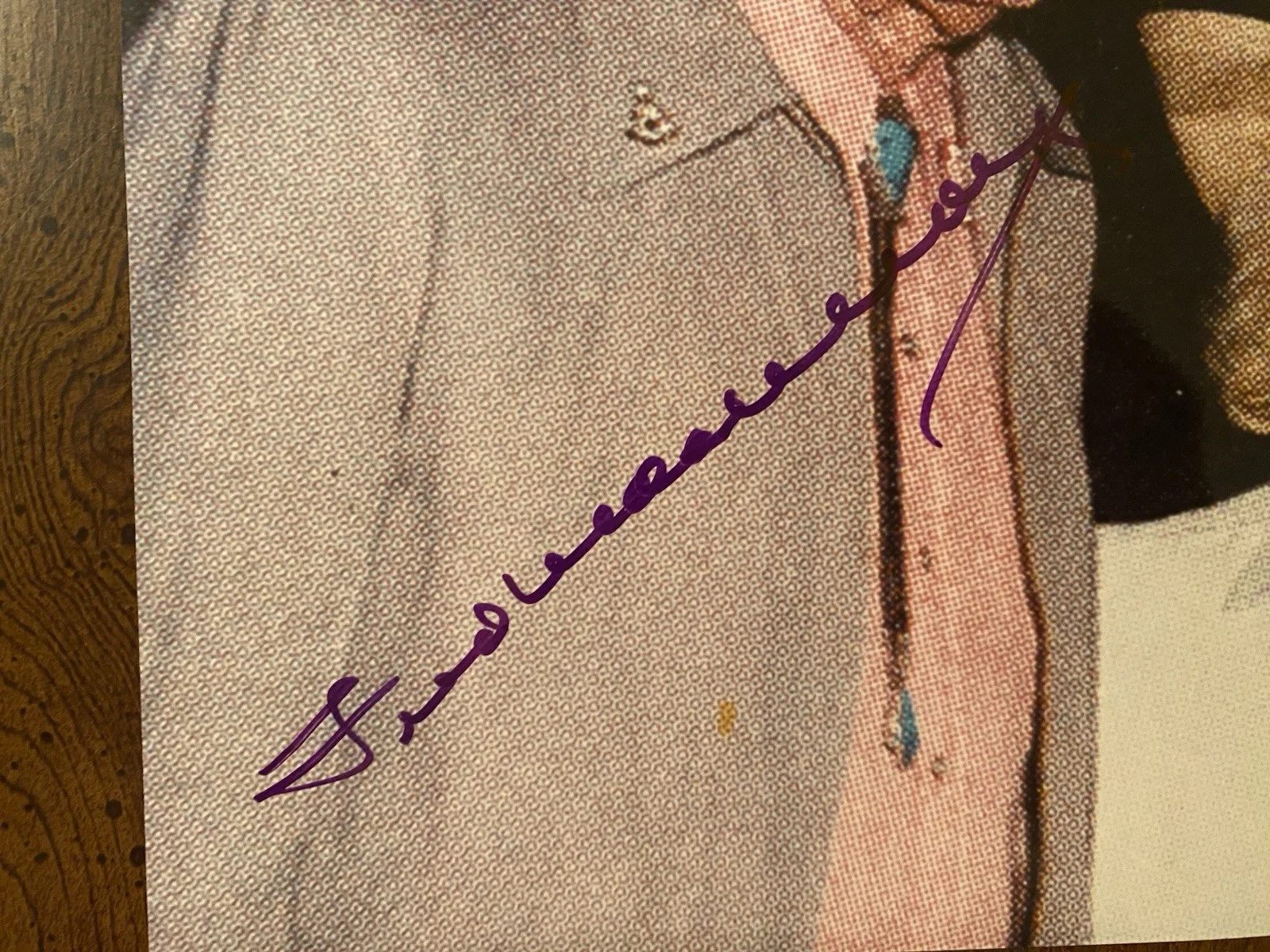 Fred MacMurray, June Haver — Fred MacMurray June Haver Signed Autographed Photo JSA Where Do We Go From Here, image 3