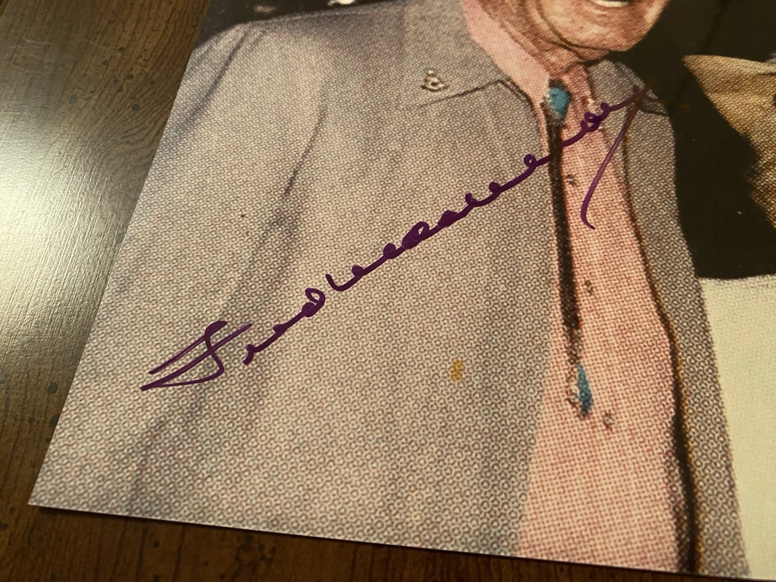 Fred MacMurray, June Haver — Fred MacMurray June Haver Signed Autographed Photo JSA Where Do We Go From Here, image 4