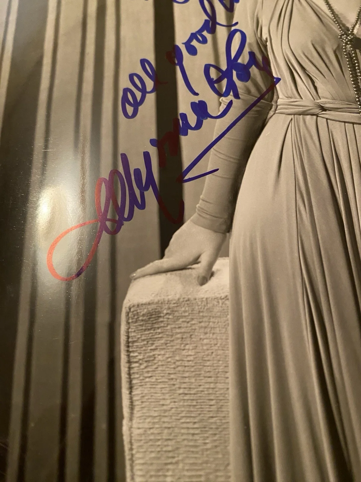 Myrna Loy — Myrna Loy Signed Autographed Photo With COA The Thin Man Mr Blandings Builds His, изображение 3