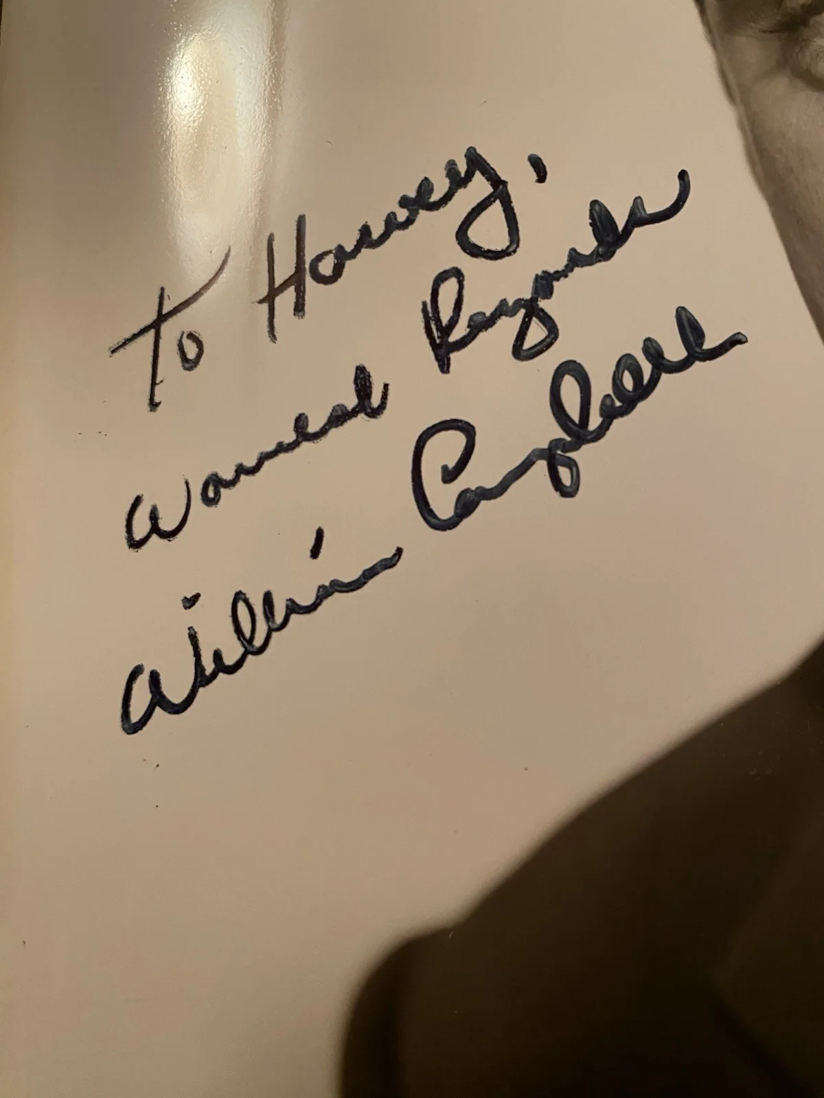 William Campbell — William Campbell Signed Autographed Photo With COA Star Trek TOS, изображение 2