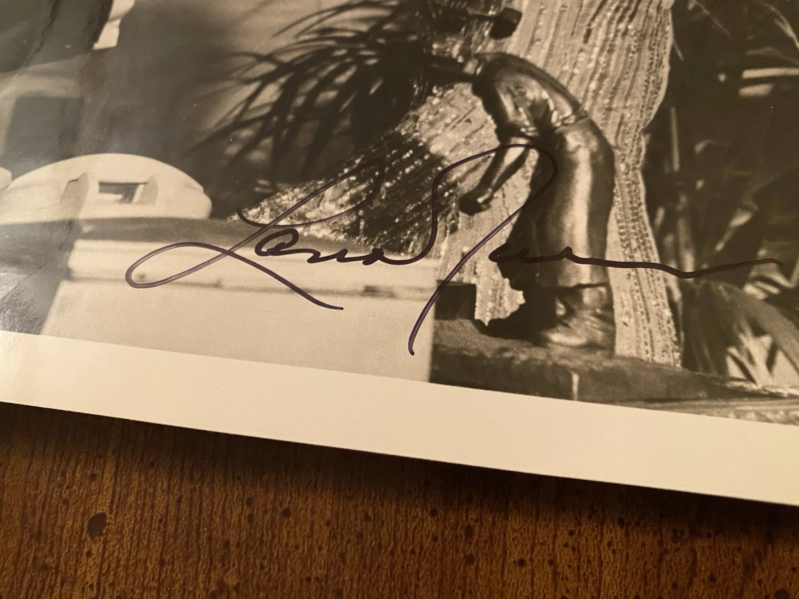 Lana Turner — Lana Turner Signed Autographed Photo With COA Madame X Peyton Place, изображение 3