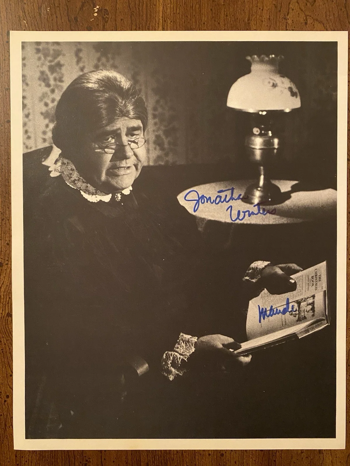 Jonathan Winters — Jonathan Winters Signed Autographed 8x10 Maude Frickert Photo With COA RARE