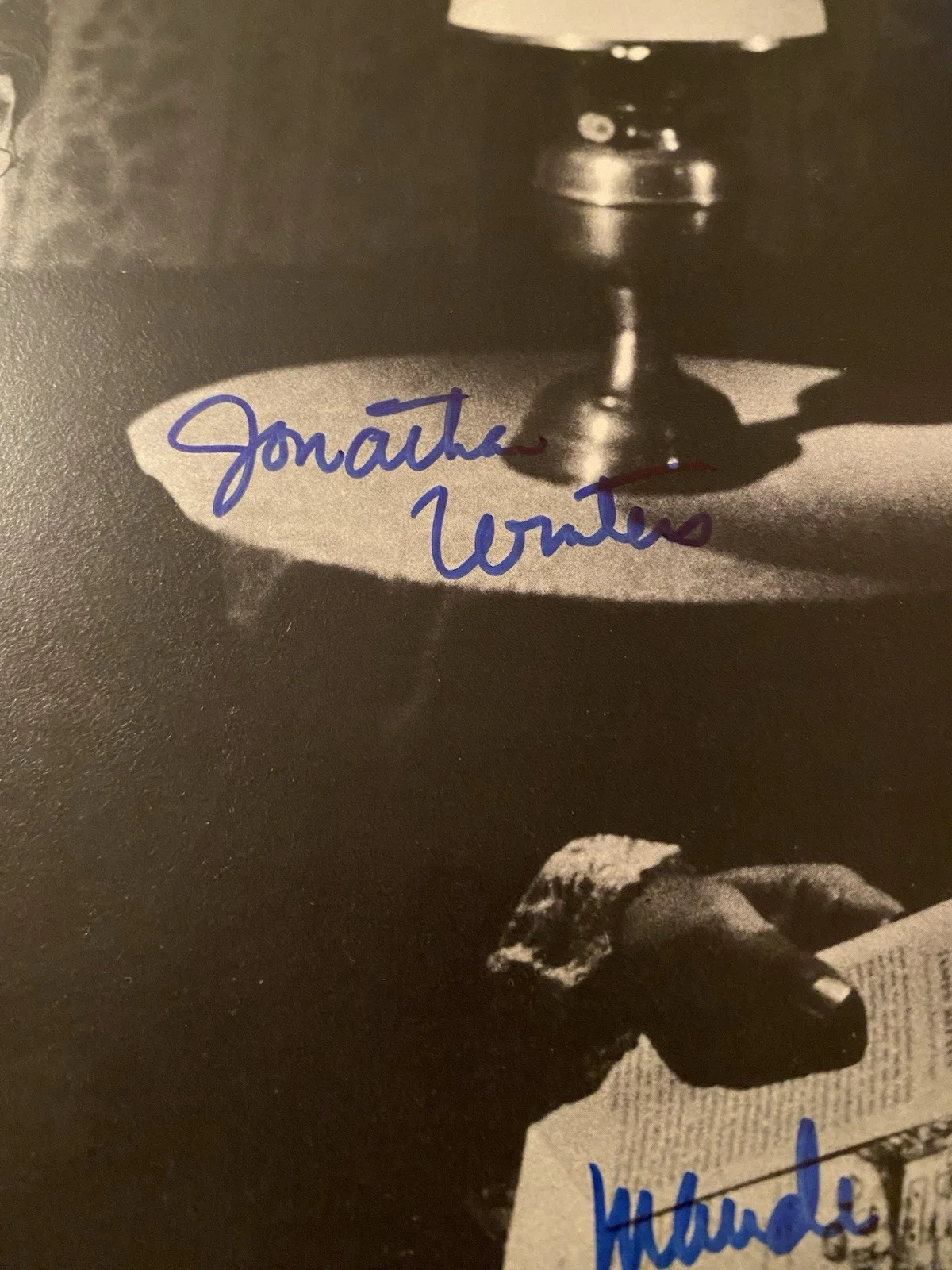Jonathan Winters — Jonathan Winters Signed Autographed 8x10 Maude Frickert Photo With COA RARE, image 3