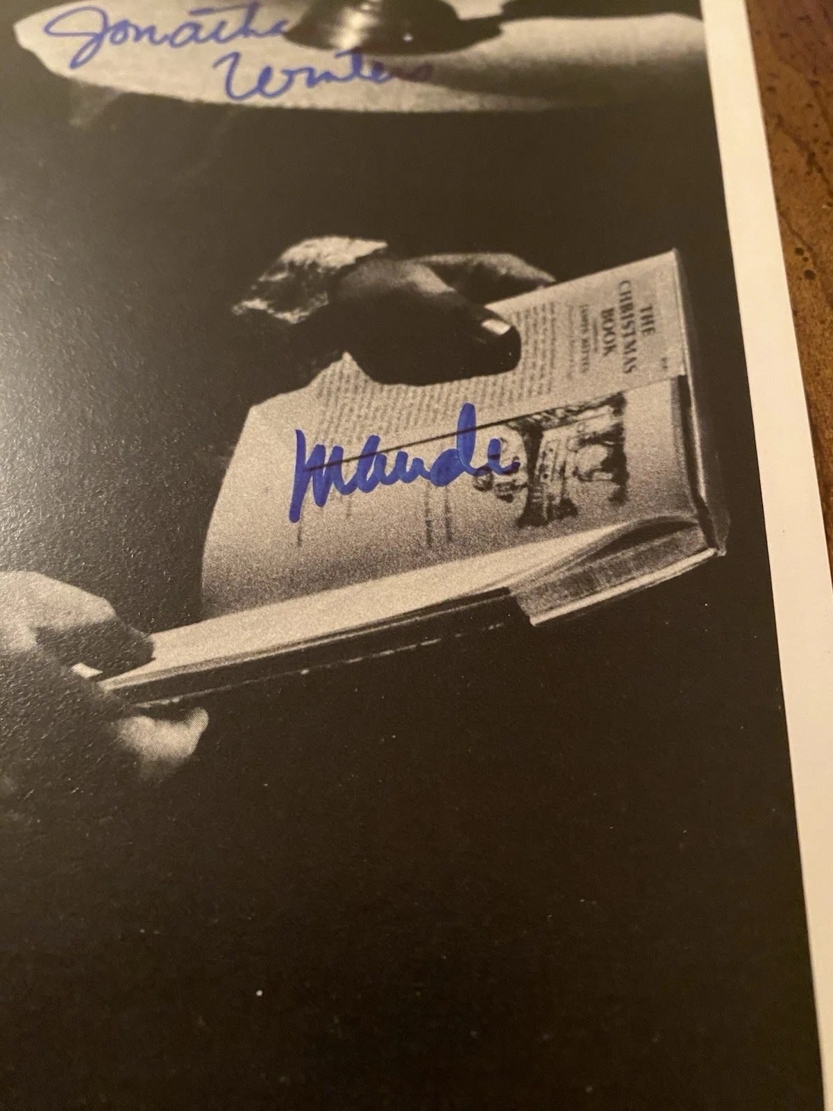 Jonathan Winters — Jonathan Winters Signed Autographed 8x10 Maude Frickert Photo With COA RARE, image 5