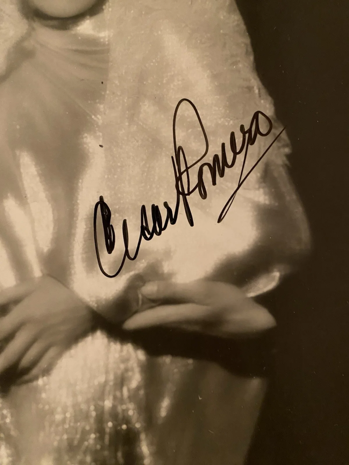 Cesar Romero — Cesar Romero Signed Autographed Photo With COA The Devil Is A Woman, image 2