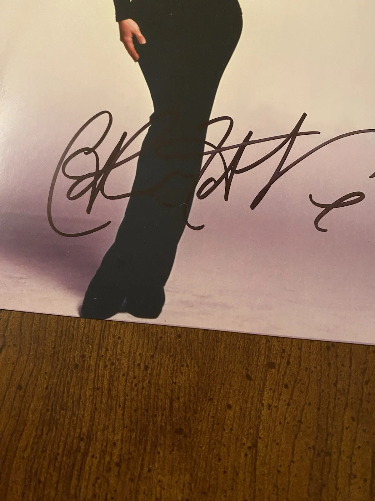 Catherine Zeta Jones — Catherine Zeta Jones Signed Autographed Photo With COA Chicago Wednesday Zorro, изображение 3
