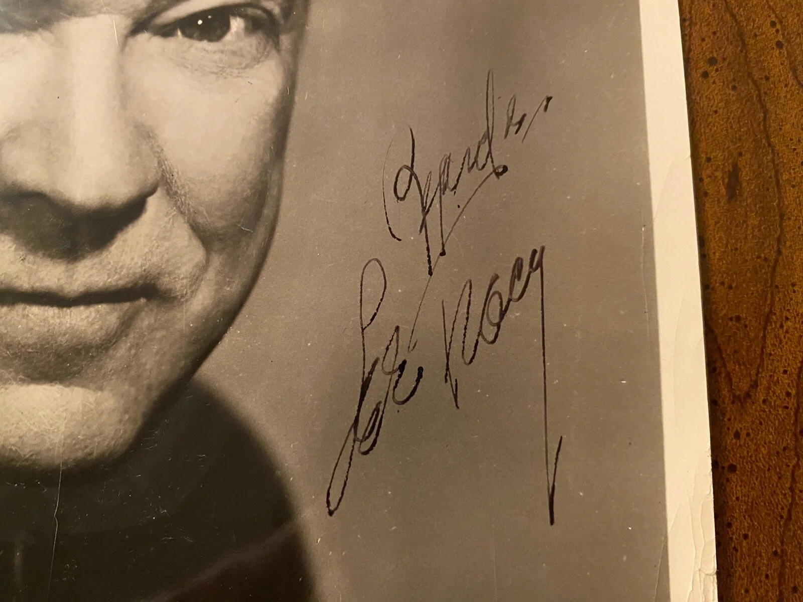 Lee Tracy — Lee Tracy Signed Autographed Photo With COA Bombshell The Best Man Dinner At 8, изображение 2