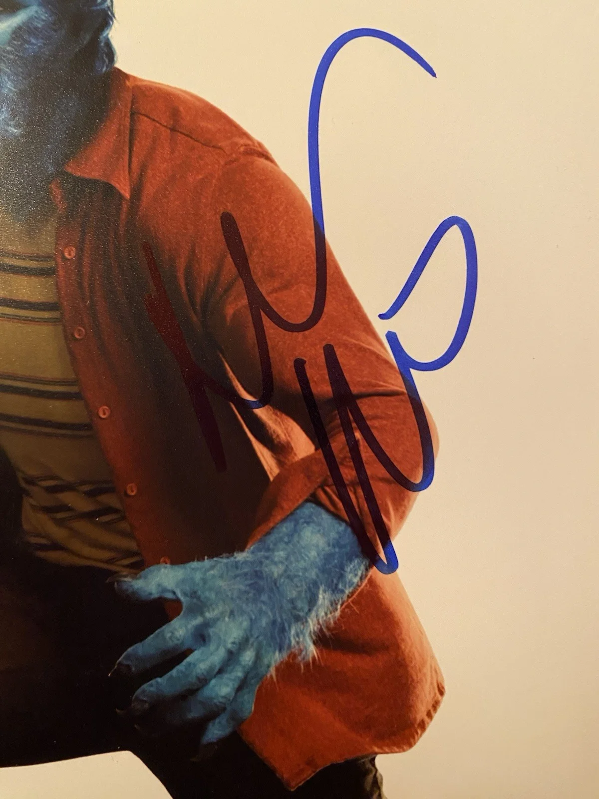 Nicholas Hoult — Nicholas Hoult Signed Autographed 8x10 Photo With COA X-Men First Class Beast, image 2