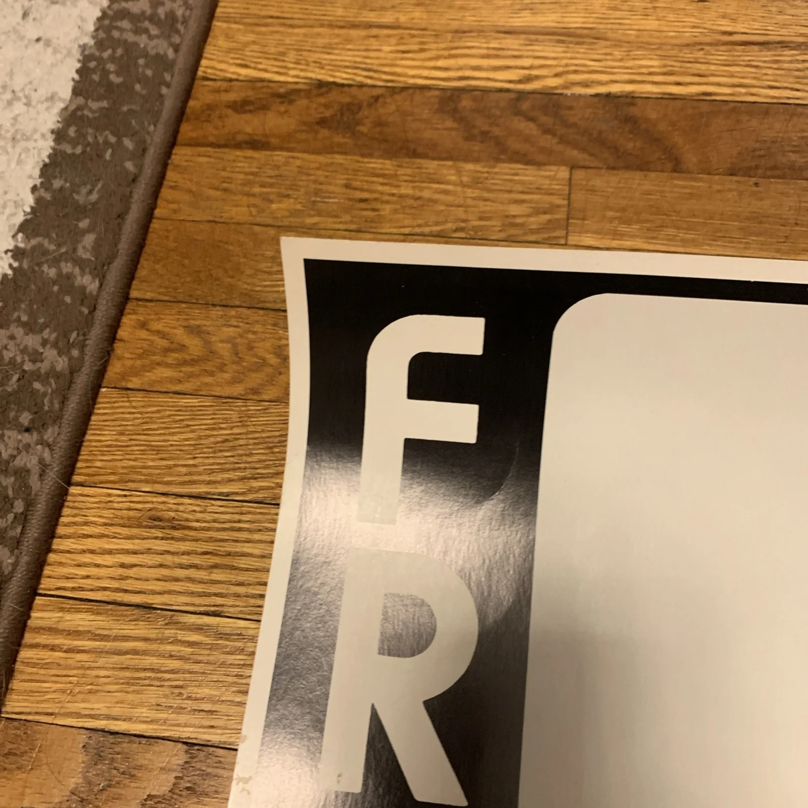 RARE Free Fare Band Members Poster vintage 1979, image 4