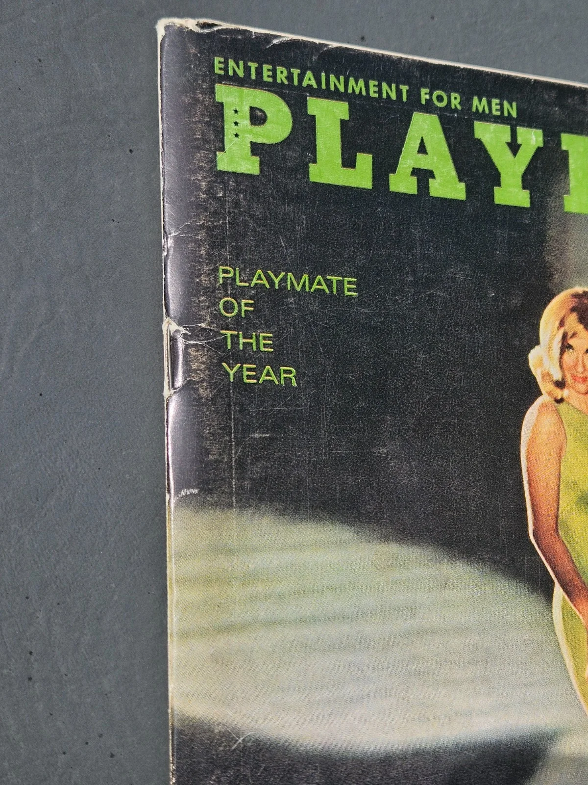 May 1966 ALLISON PARKS PLAYBOY COA Full Mag Signed Auto In-Person, изображение 3
