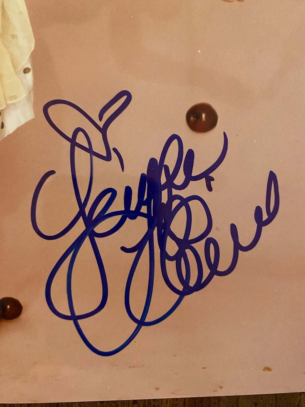 Jennifer Love Hewitt — Jennifer Love Hewitt Signed Autographed Photo With COA Ghost Whisperer Criminal, изображение 2