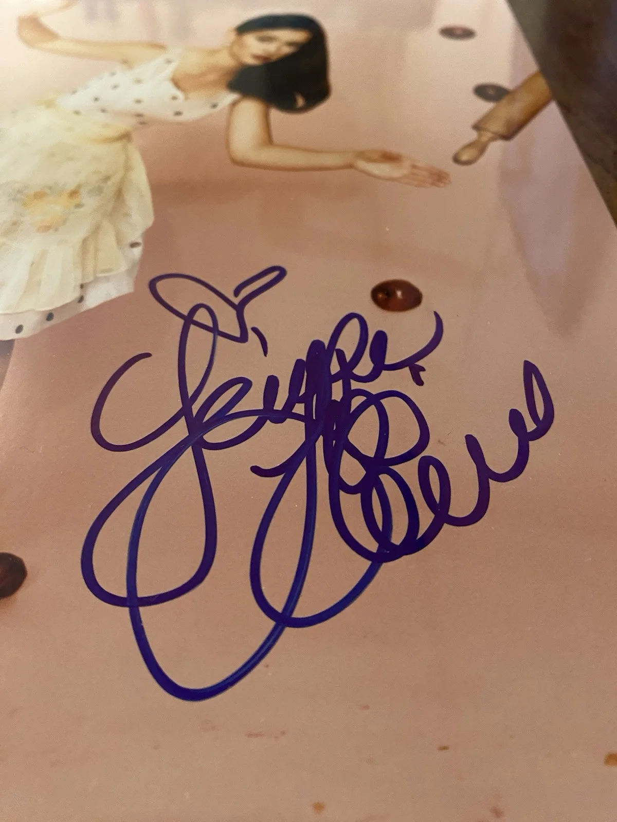 Jennifer Love Hewitt — Jennifer Love Hewitt Signed Autographed Photo With COA Ghost Whisperer Criminal, изображение 3