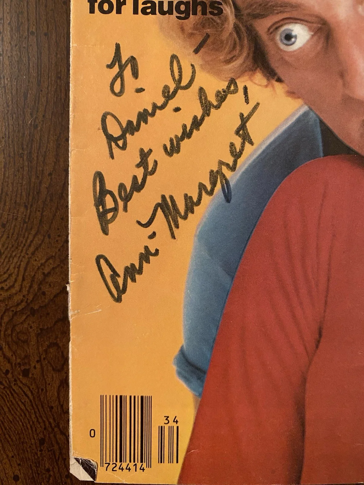 Ann Margret — Ann Margret Signed Autographed People Magazine With COA Beau Geste Marty Feldman, изображение 2