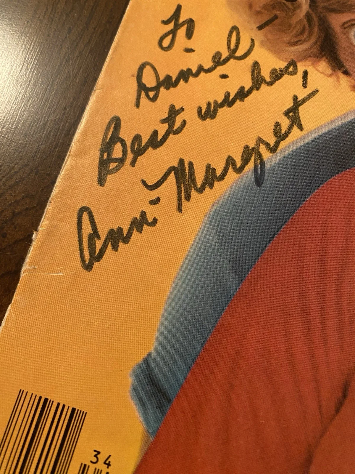 Ann Margret — Ann Margret Signed Autographed People Magazine With COA Beau Geste Marty Feldman, изображение 3