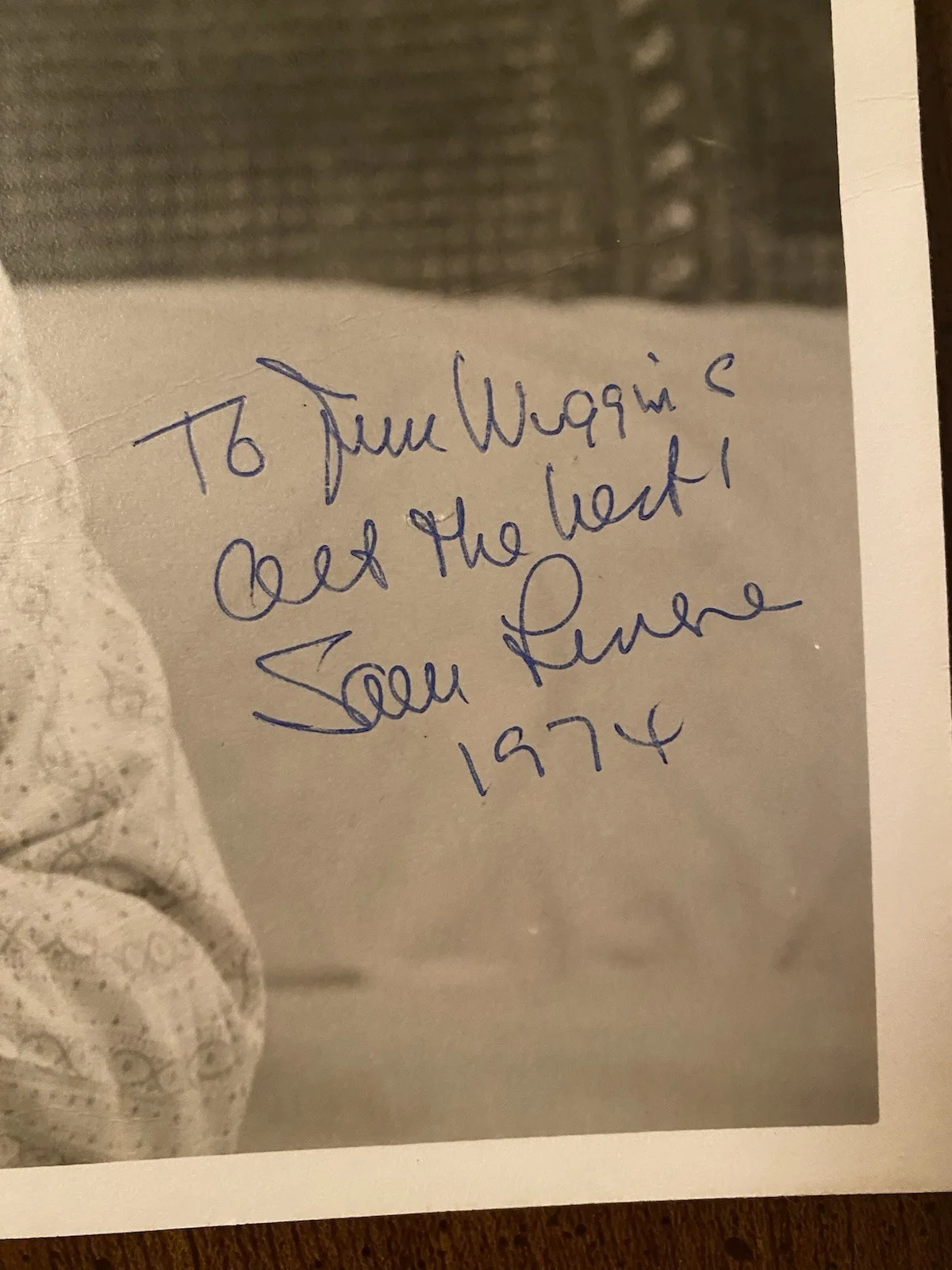 Sam Levene — Sam Levene Signed Autographed Photo With COA The Thin Man Crossfire Mad Miss Man, изображение 2
