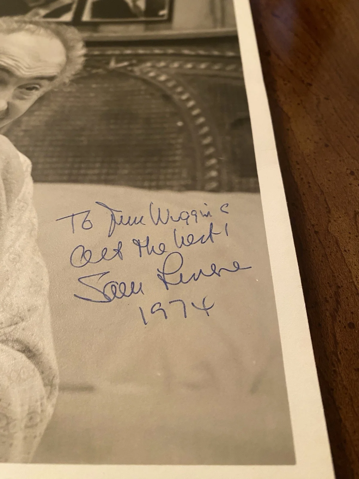 Sam Levene — Sam Levene Signed Autographed Photo With COA The Thin Man Crossfire Mad Miss Man, изображение 3
